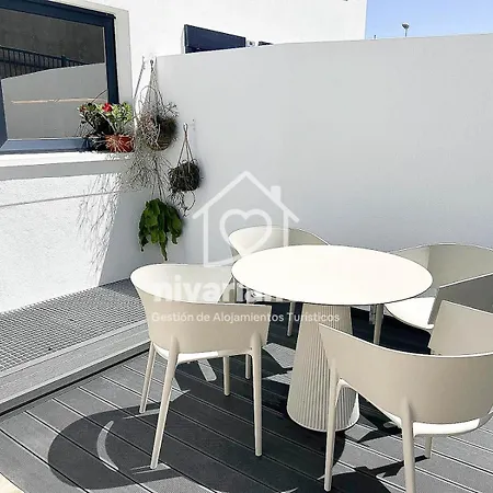 別荘 The Oasis El Medano, By Nivariahost エル・メダノ