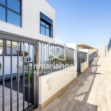 The Oasis El Medano, By Nivariahost 別荘