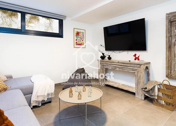 Dom wakacyjny The Oasis El Medano, By Nivariahost